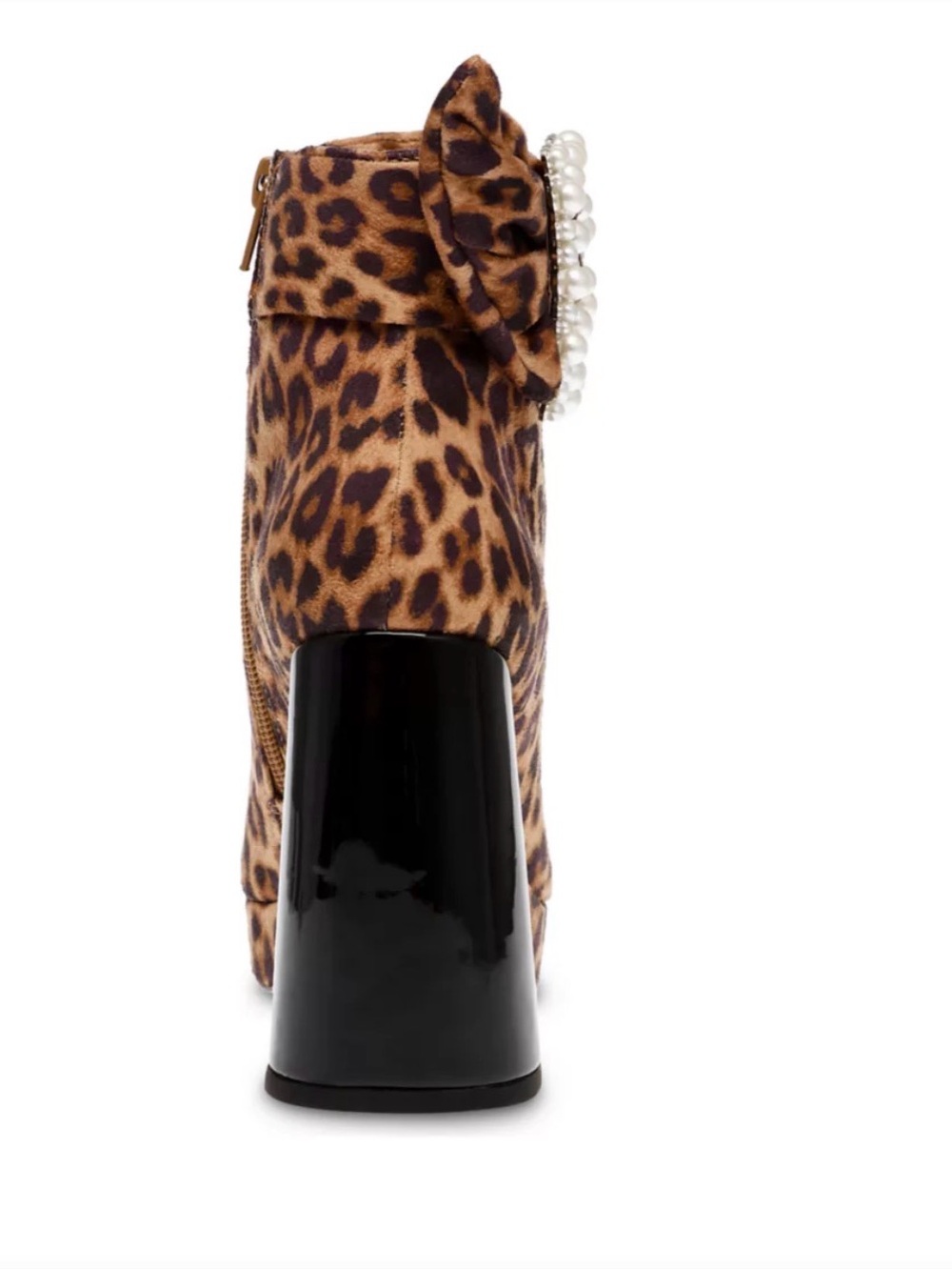 NEW BETSEY JOHNSON IDRIS LEOPARD BOOTIES 6 - Picture 3 of 10